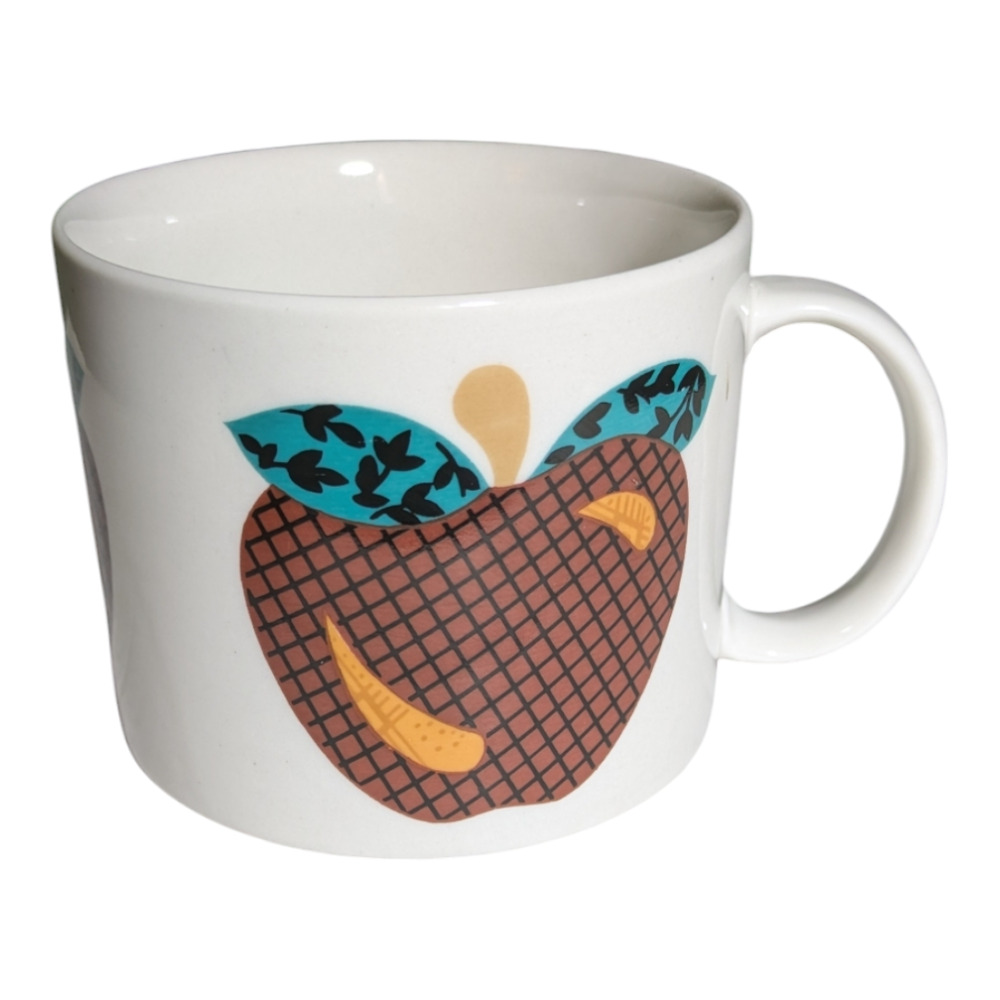 Vintage 1999 TABLETOPS UNLIMITED 'A is for Apple' Coffee Tea Cup Mug"